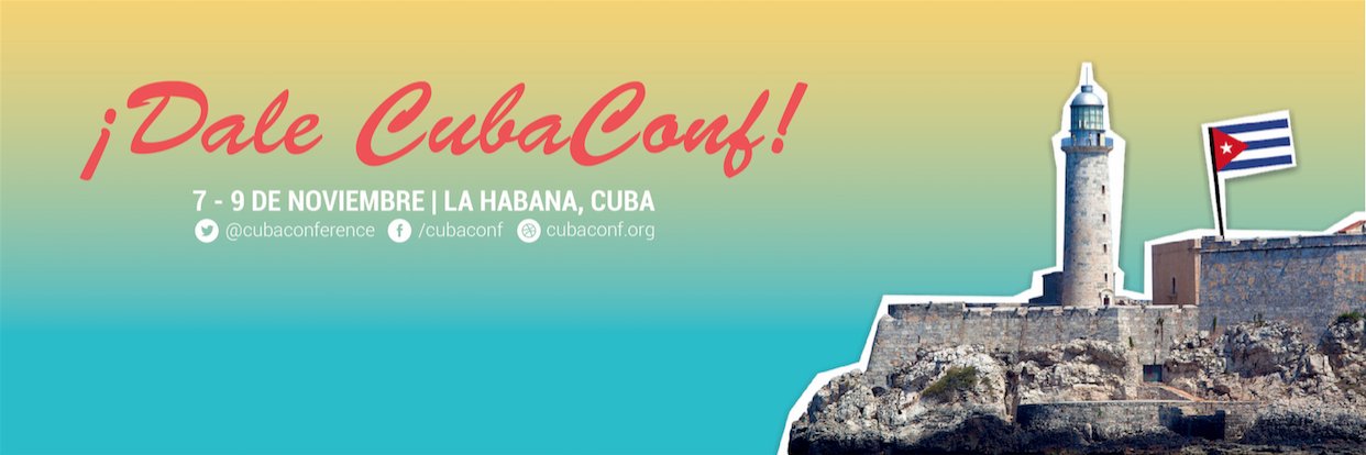Cuba Conf banner