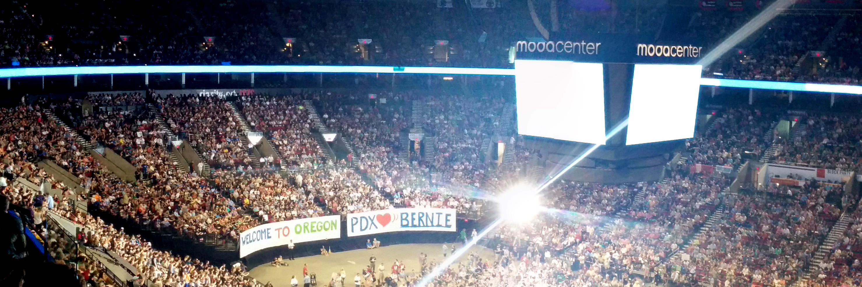Oregon4Bernie's profile banner image