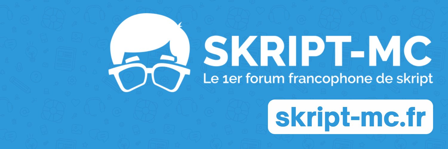 Skript-MC banner