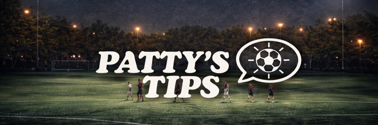 Patty’s Football Tips⚽️ banner