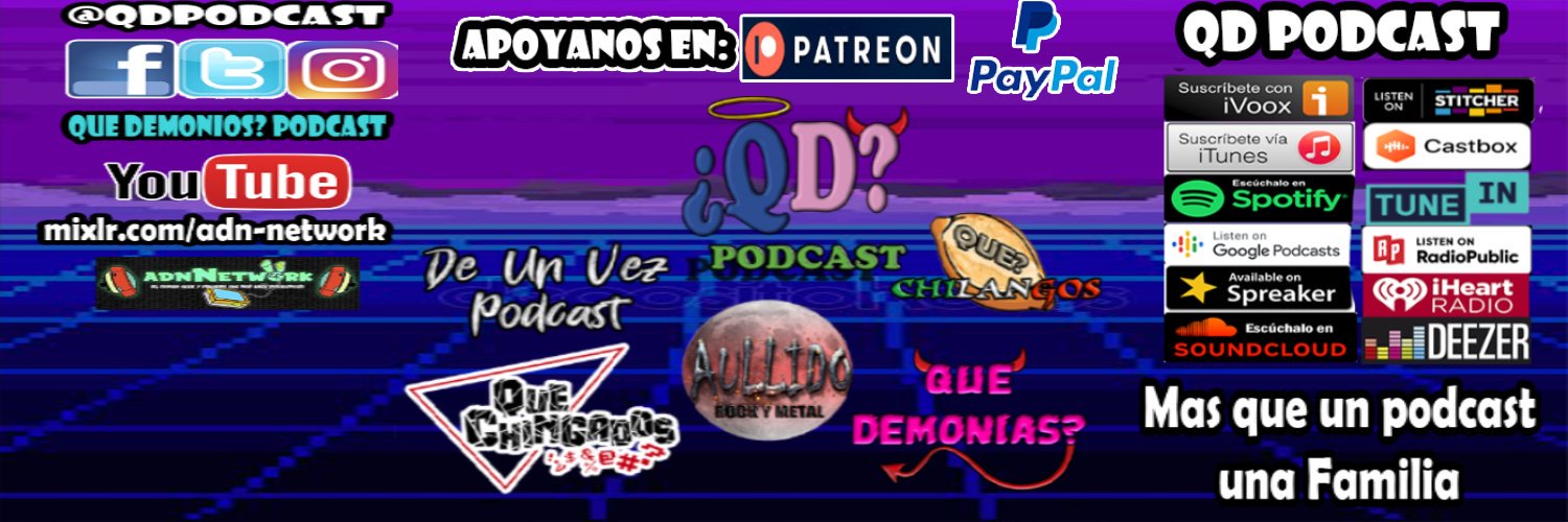 qdpodcast's profile banner image