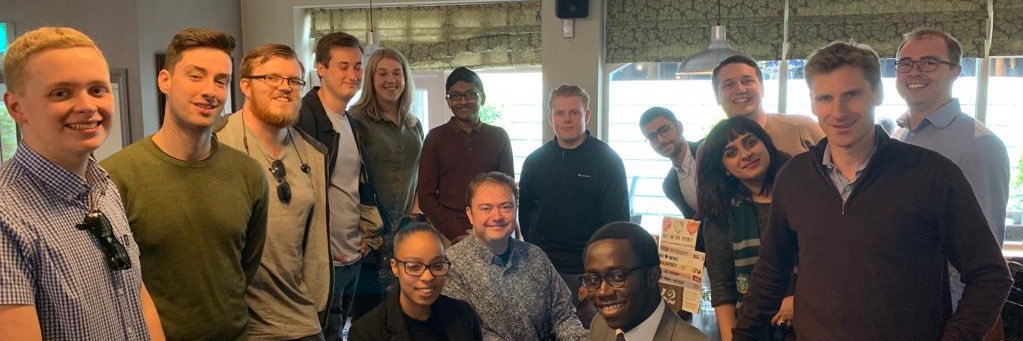 Croydon Young Conservatives's banner