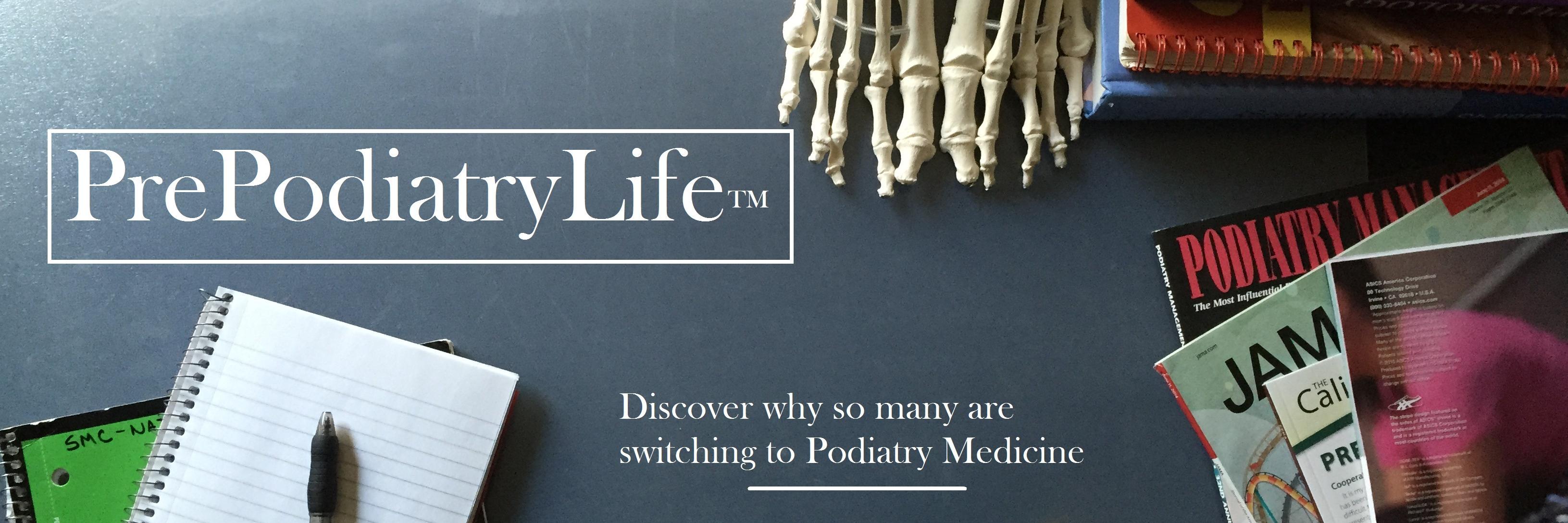 PrePodiatryLife banner