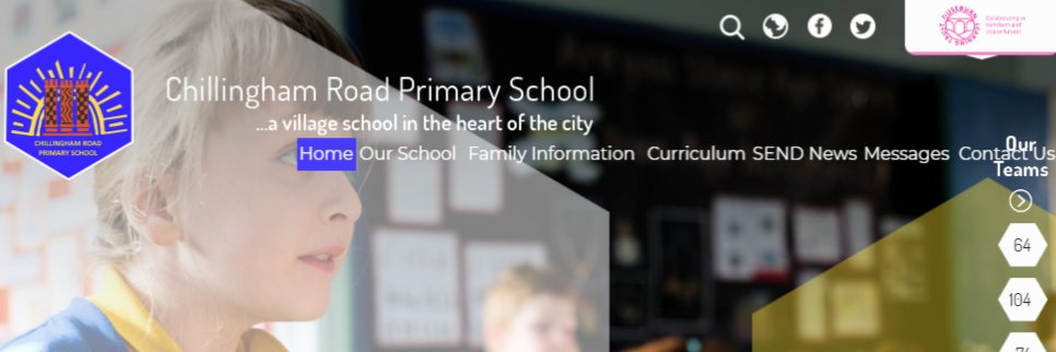 Chilli Road Primary banner