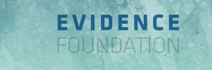Evidence Foundation banner