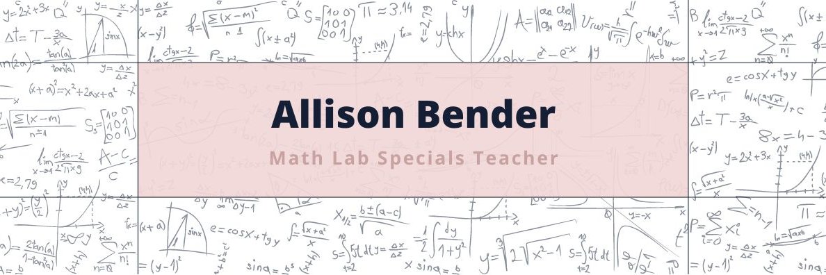 Allison Bender banner
