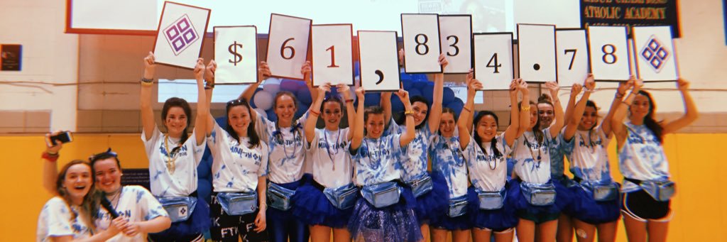 MSJA Mini-THON banner