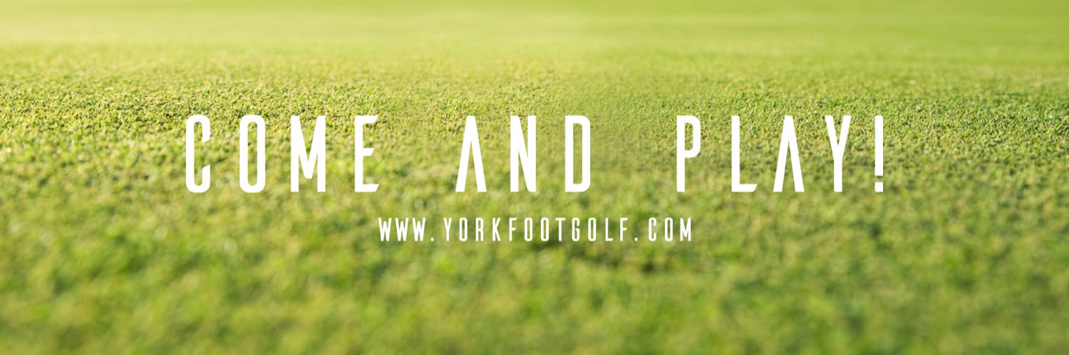 YorkFootGolf's profile banner image