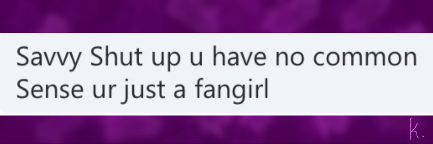 Purple2savvy's profile banner image