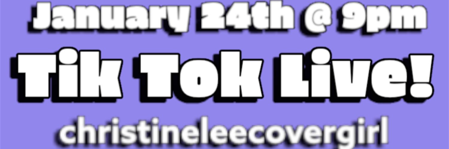 ChristineGLee's profile banner image