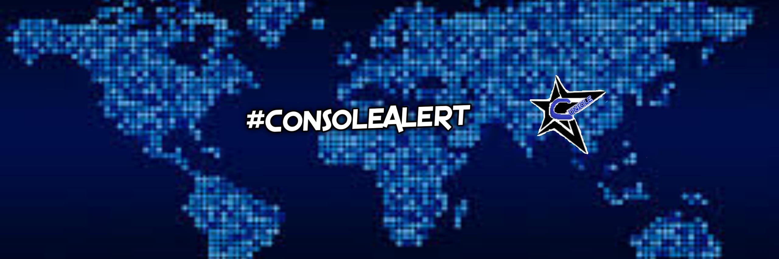 ConsoleAlert banner