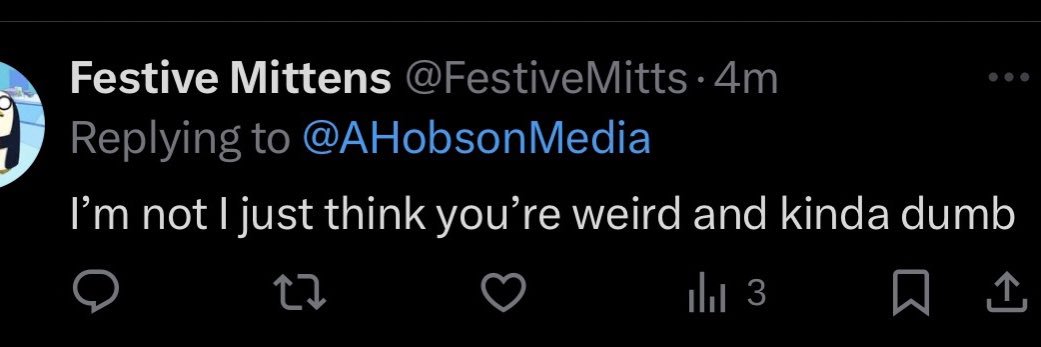 Аlex Hobson's banner