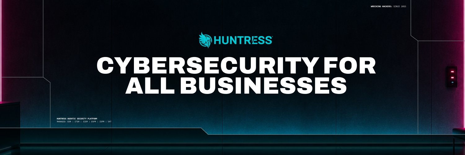 HuntressLabs's profile banner image