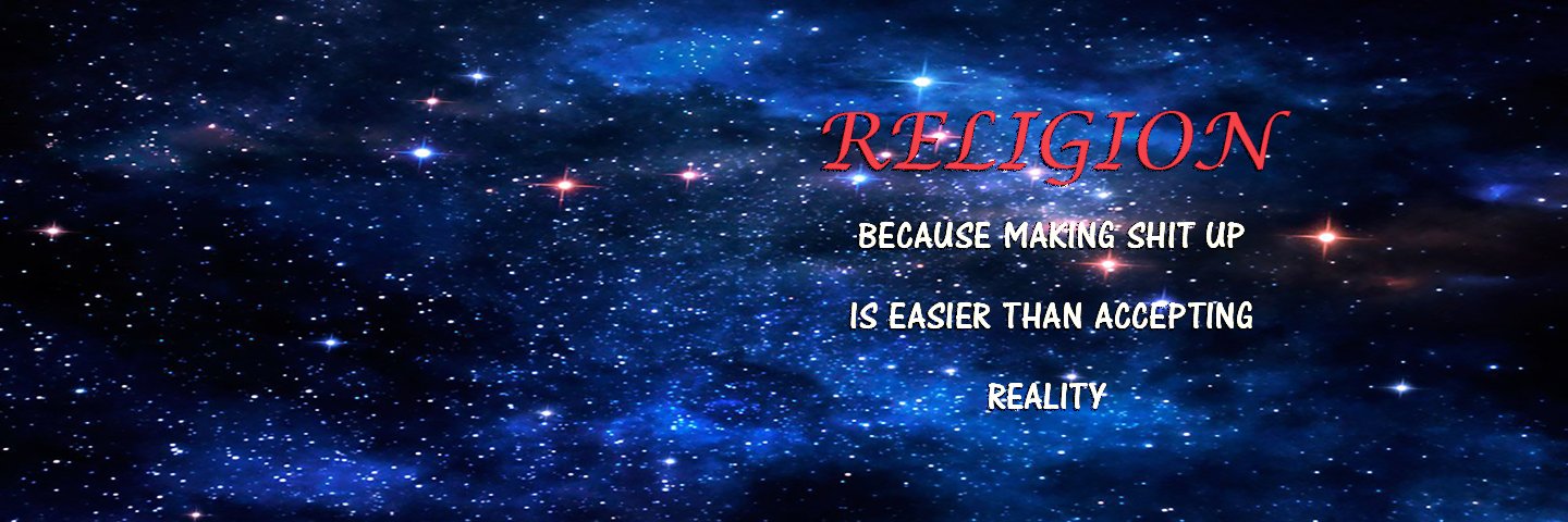 Utatheist's profile banner image