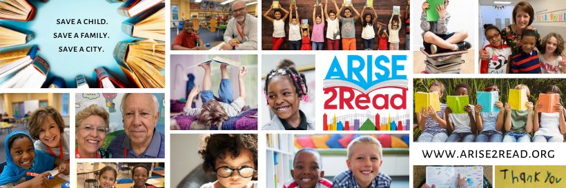 ARISE2Read banner