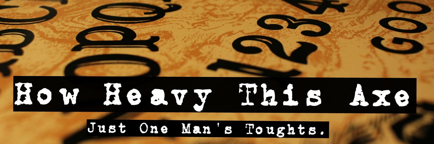 thisaxeisheavy's profile banner image