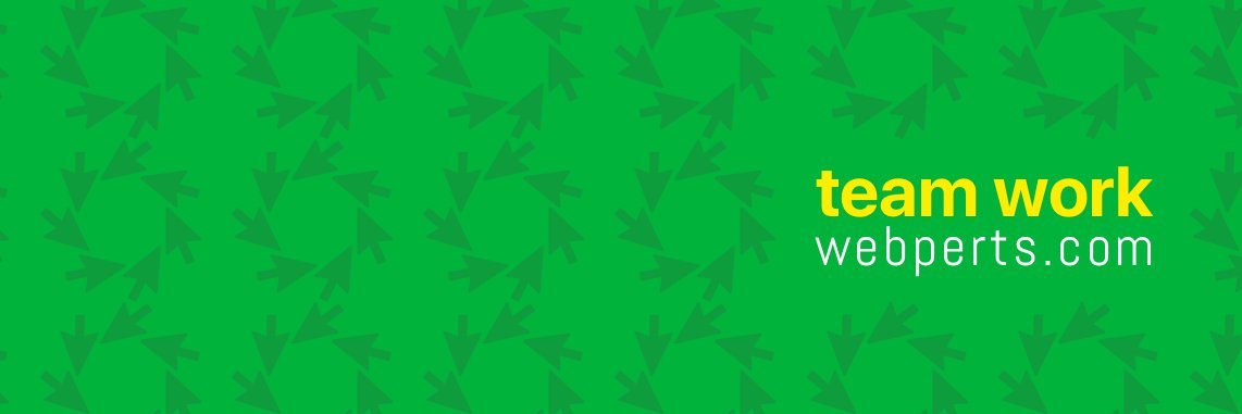 webperts's profile banner image