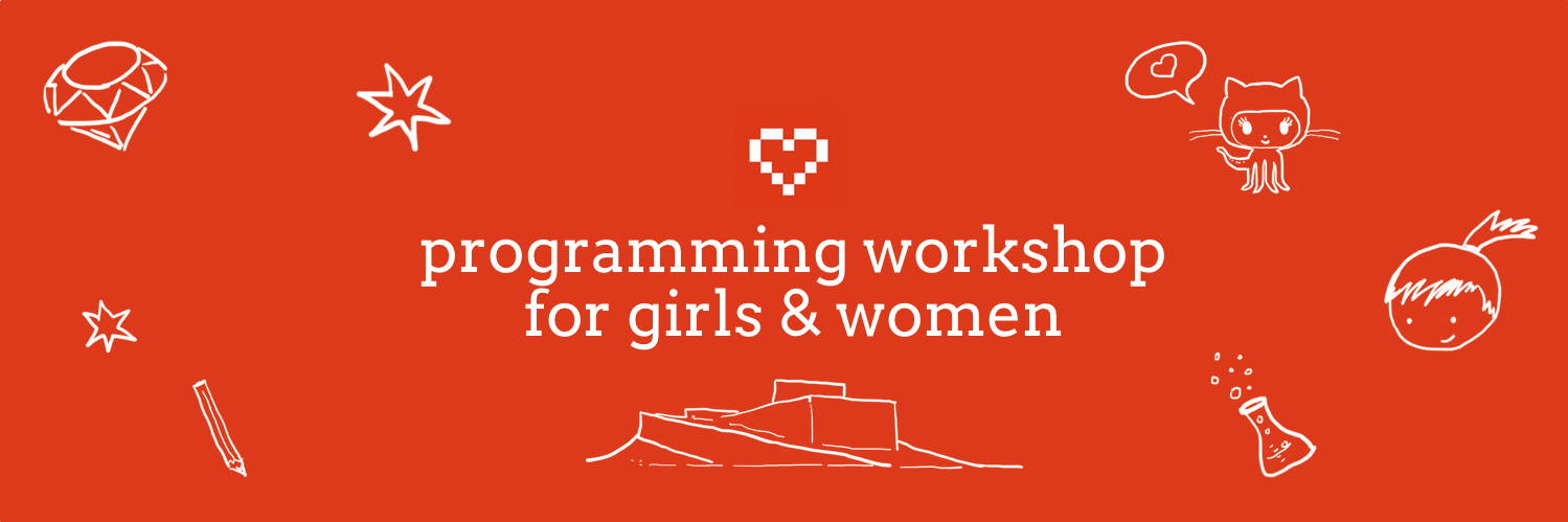 Rails Girls Oslo banner