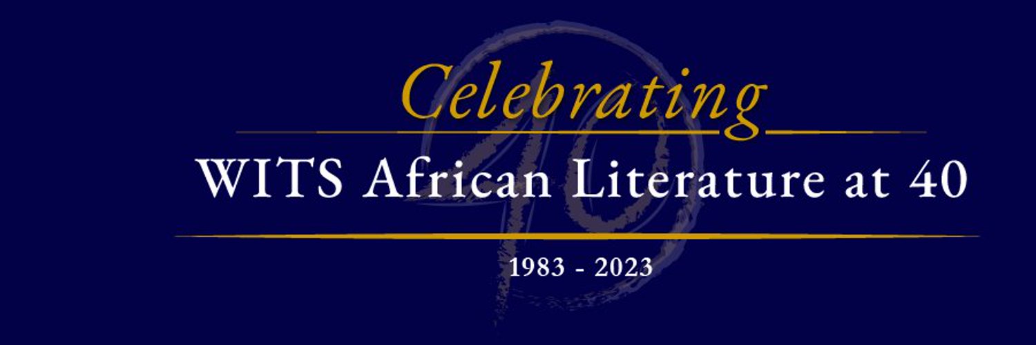 African Literature @Wits Profile Banner