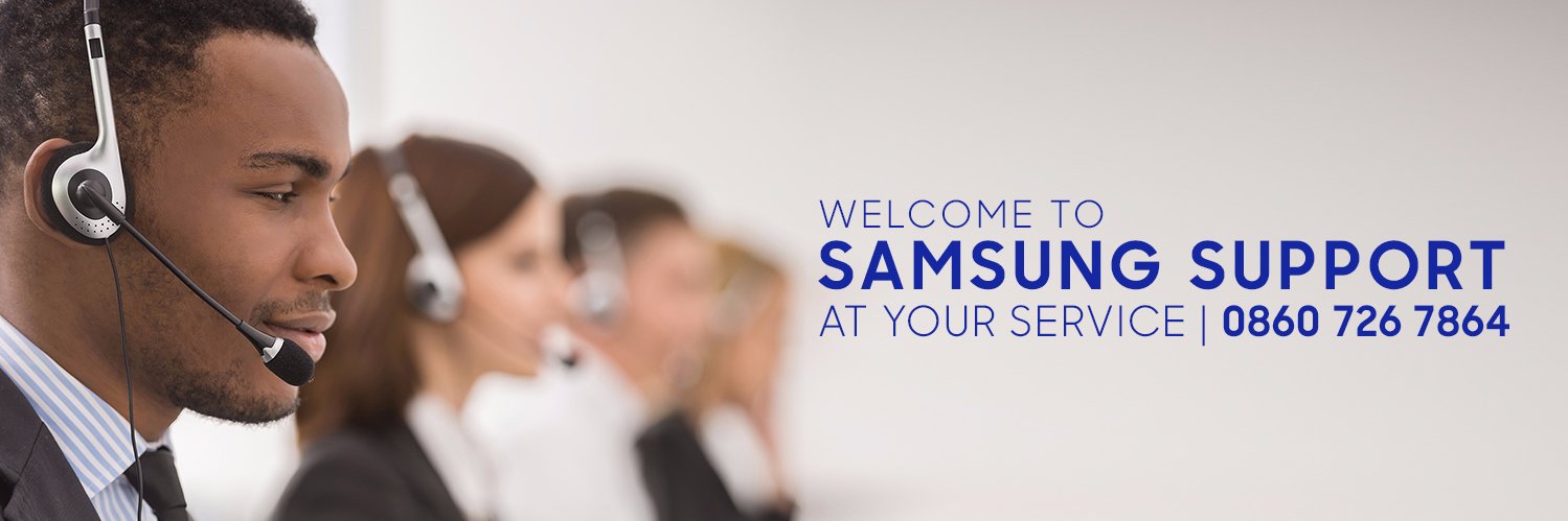 Samsung Service SA banner