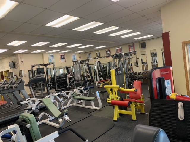 Lake's 24HR Fitness banner