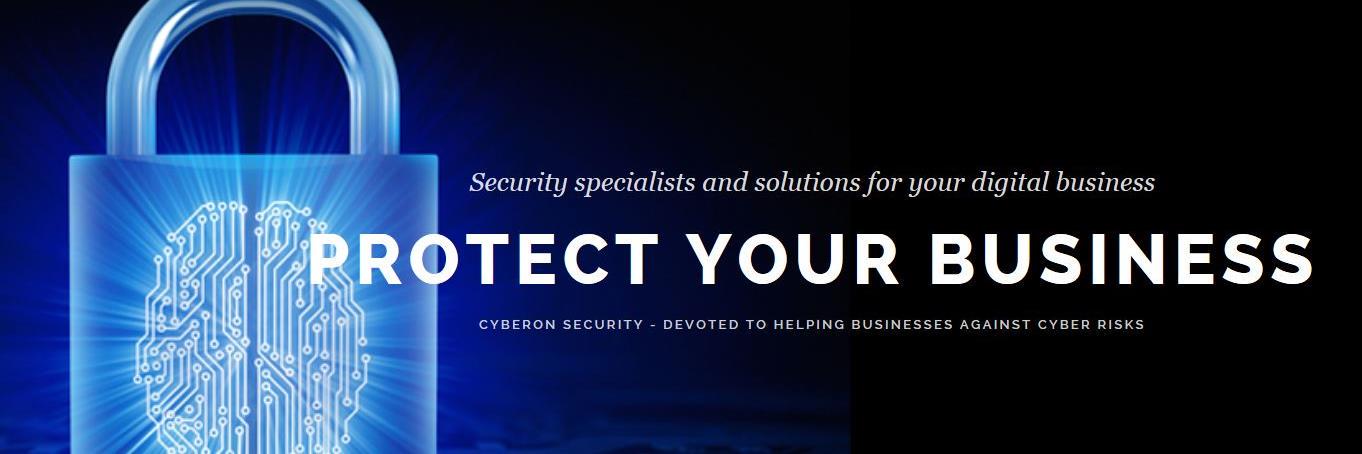 Cyberon Security banner