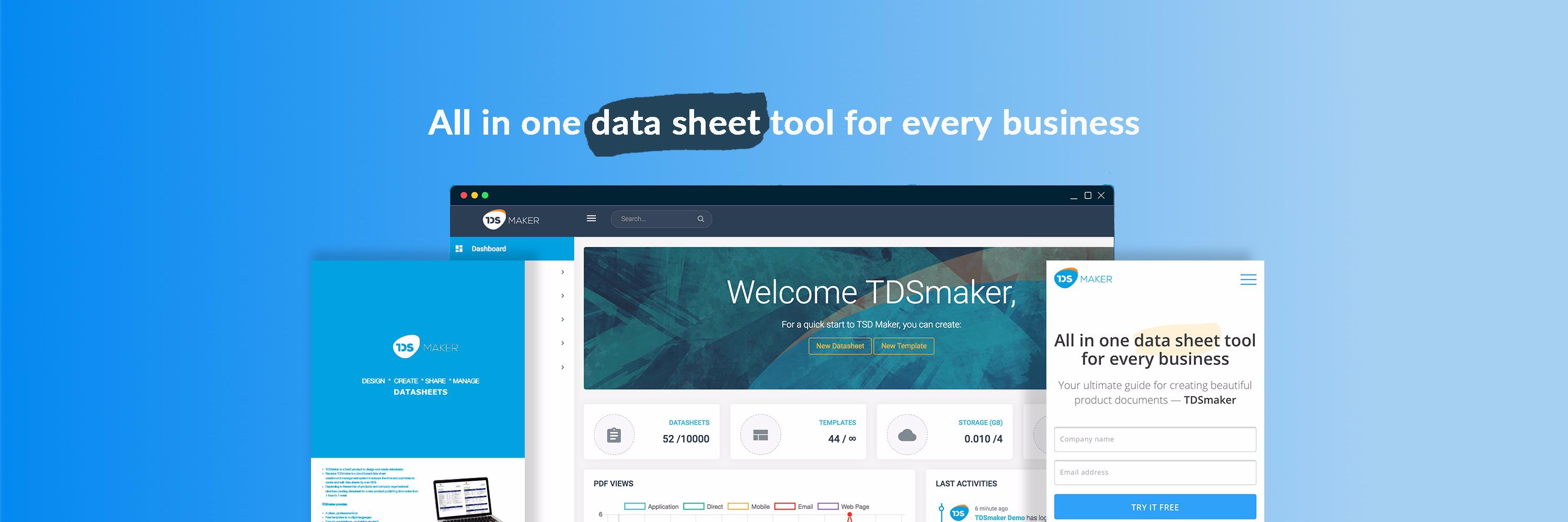 tdsmaker's profile banner image