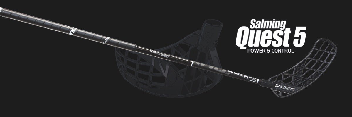 Salming Floorball banner