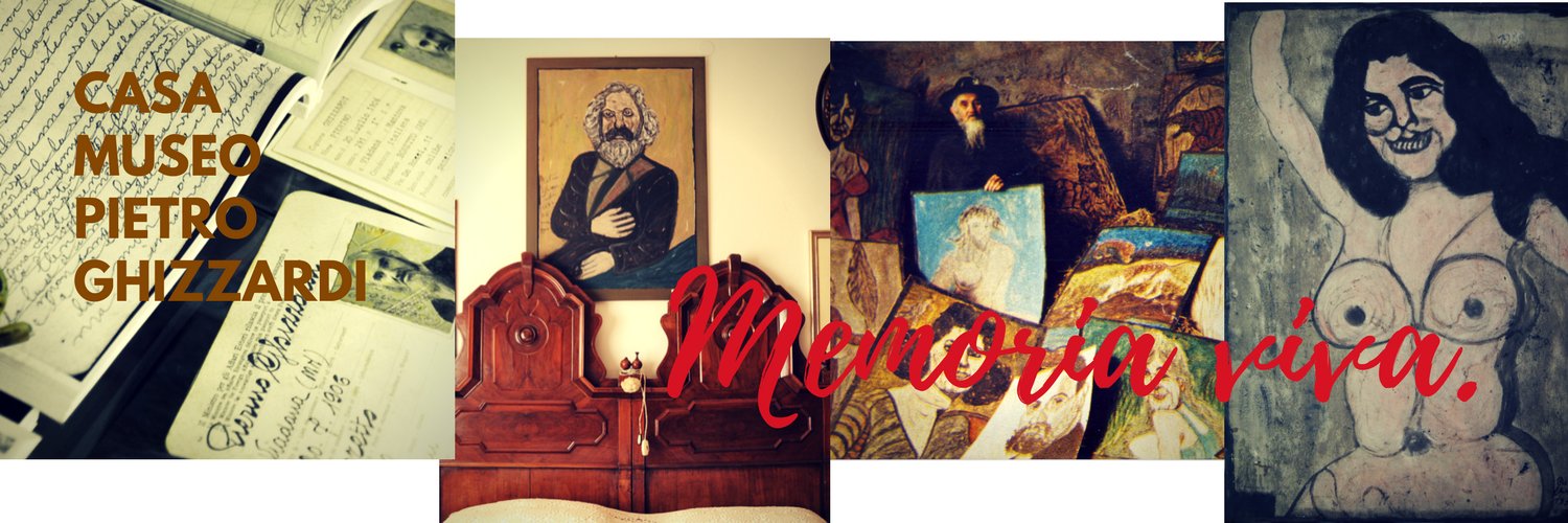 MuseoGhizzardi's profile banner image