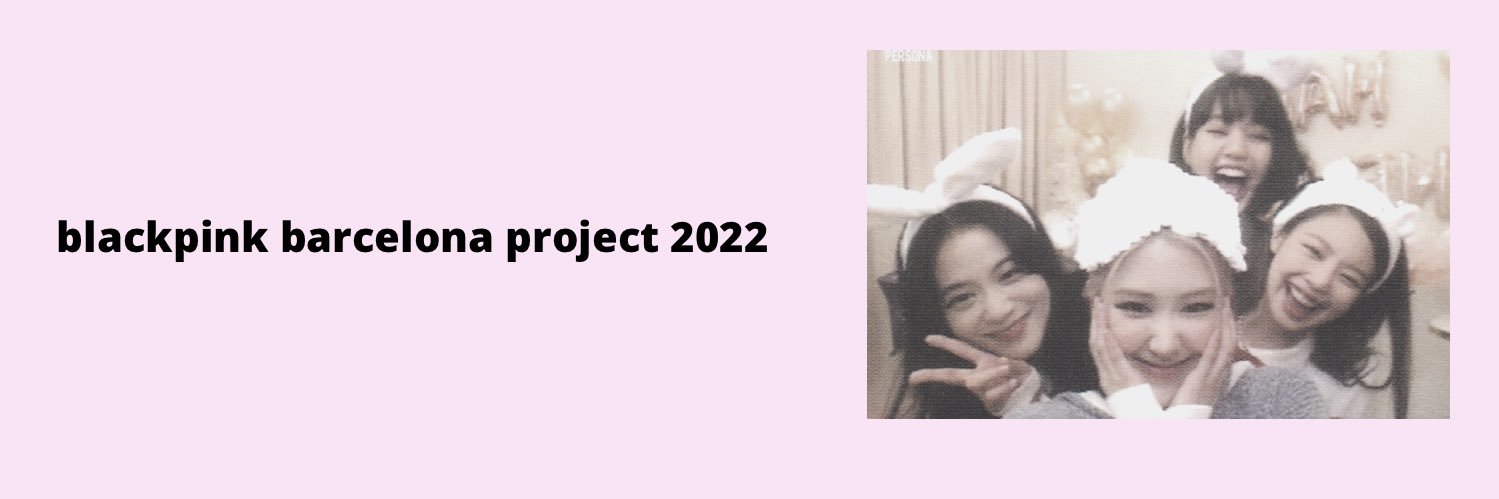 blackpinkbcn's profile banner image