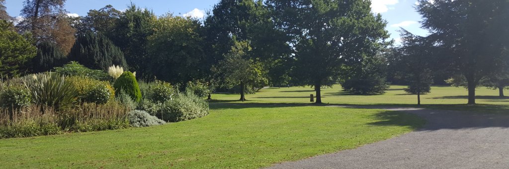 Friends of Cheam Park banner