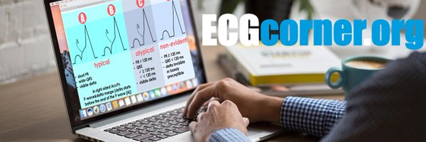 ECGcorner Profile Banner