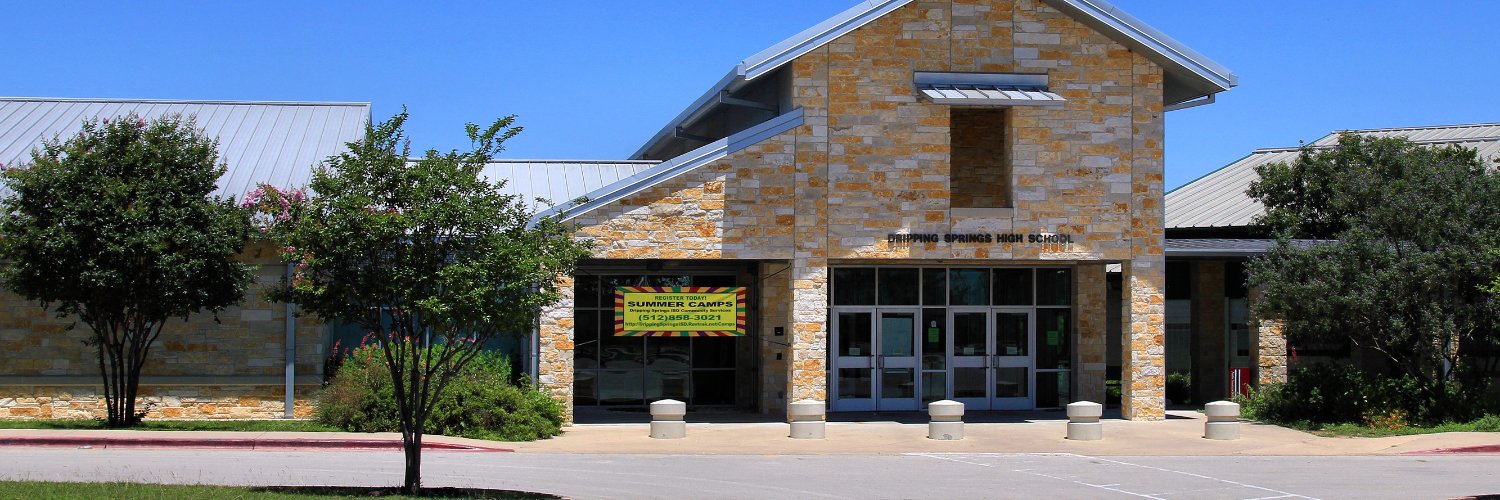 Dripping Springs High School Profile Banner