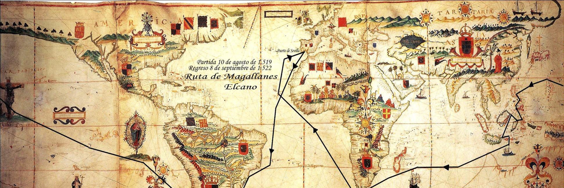 Red Mundial de Ciudades Magallanicas banner