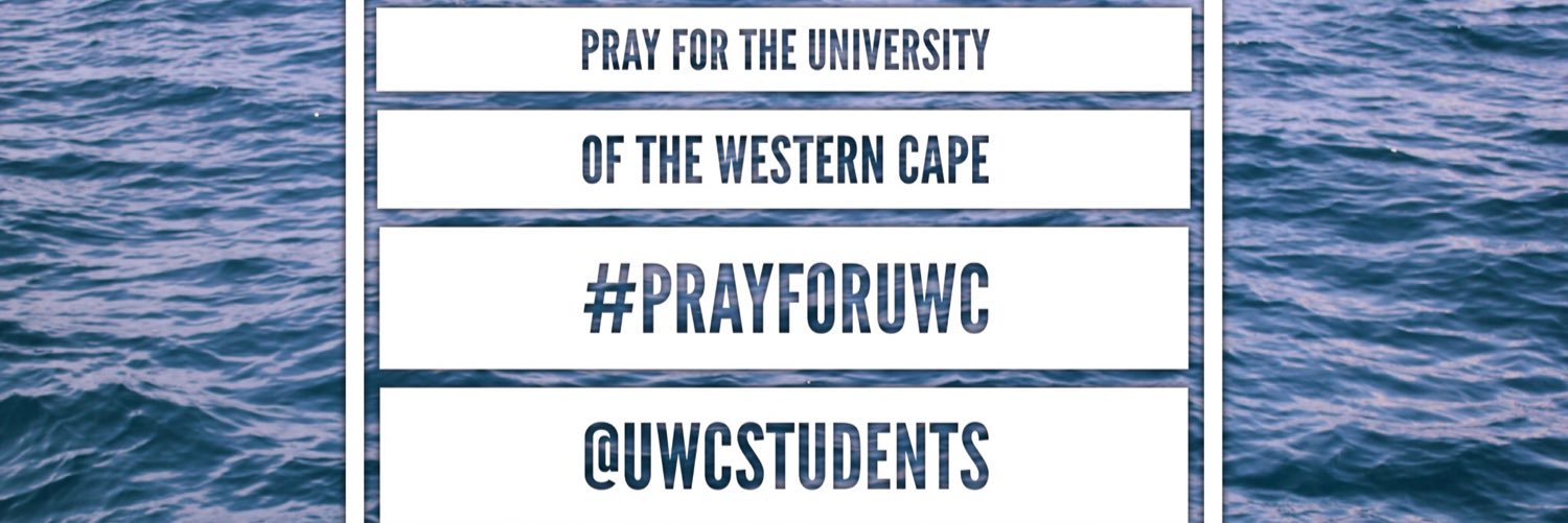UWC Student banner