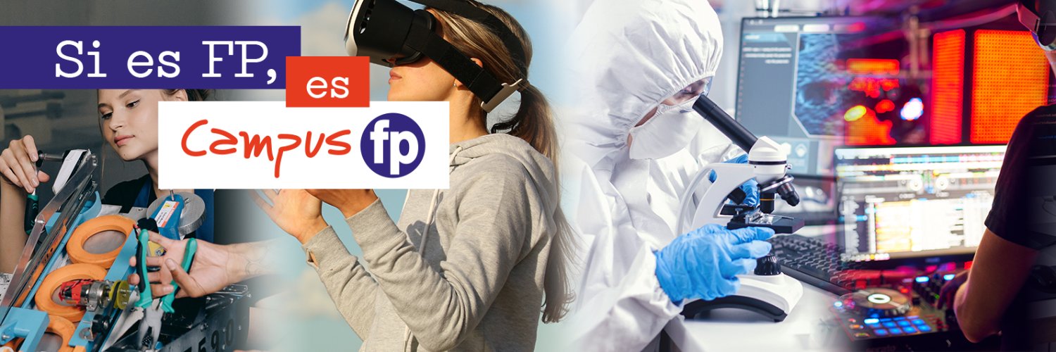 CampusFP - Formación Profesional Reglada banner