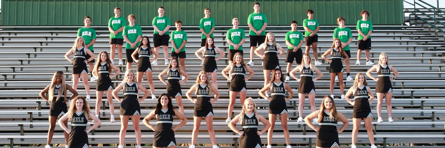 Azle Cheer banner