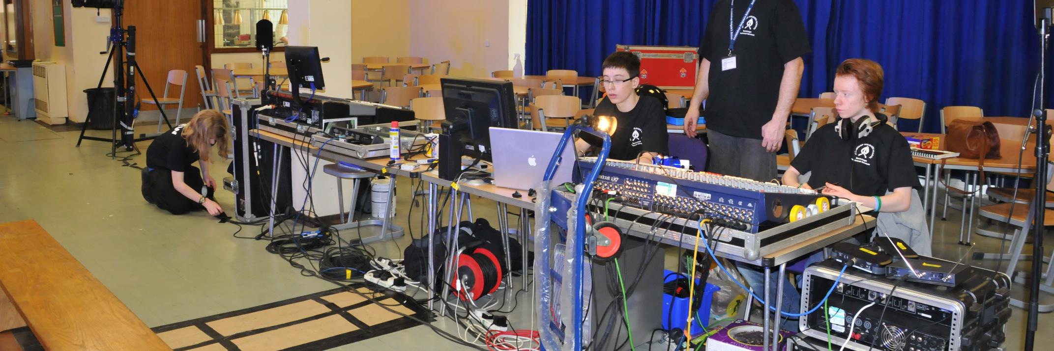 @AHSBackstage banner