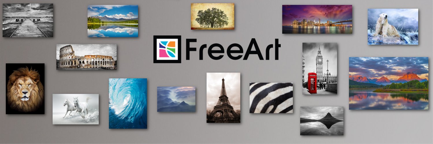 FreeArtDotCom's profile banner image