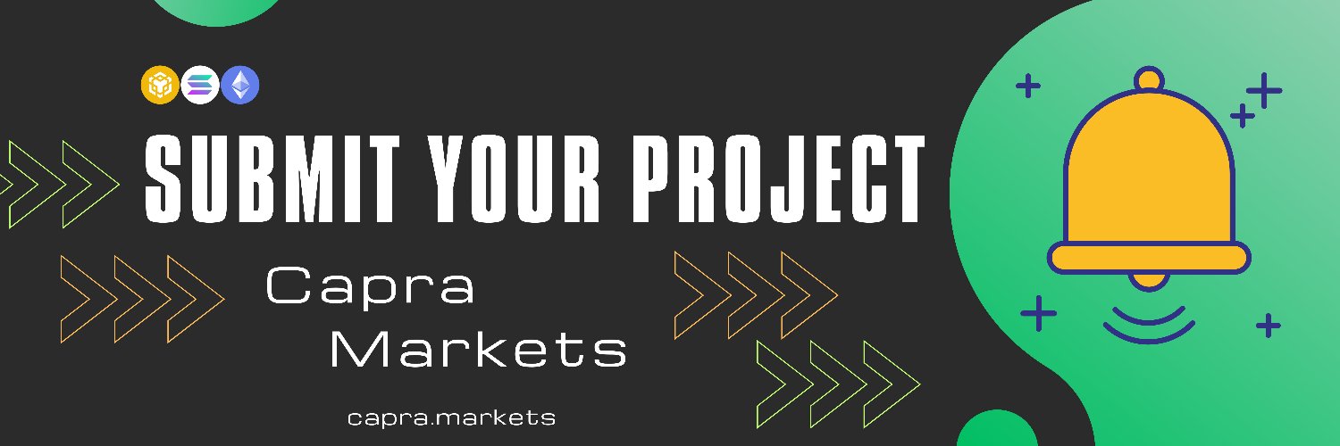 Capra Markets | Listing banner