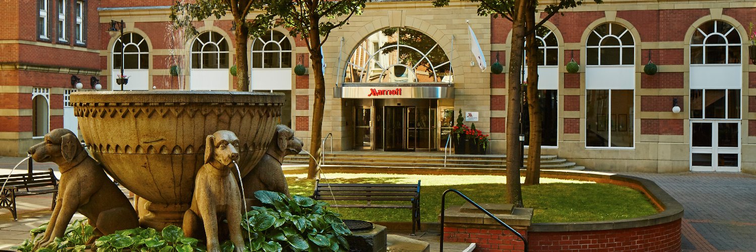 Leeds Marriott Hotel banner