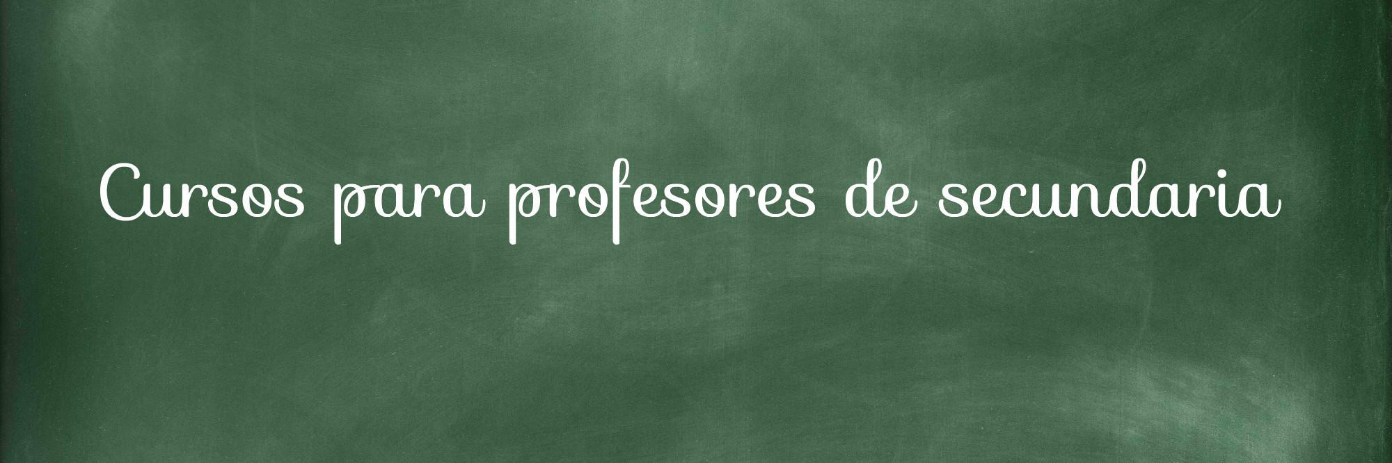 Profesor Secundaria banner