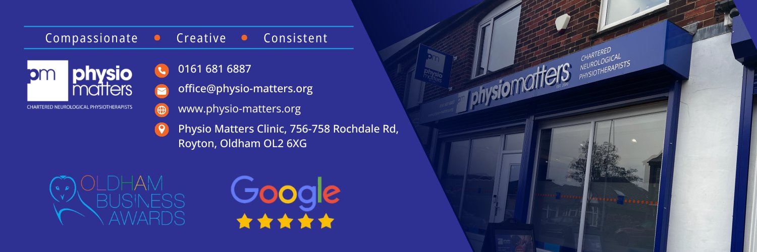 Physio Matters Neuro banner