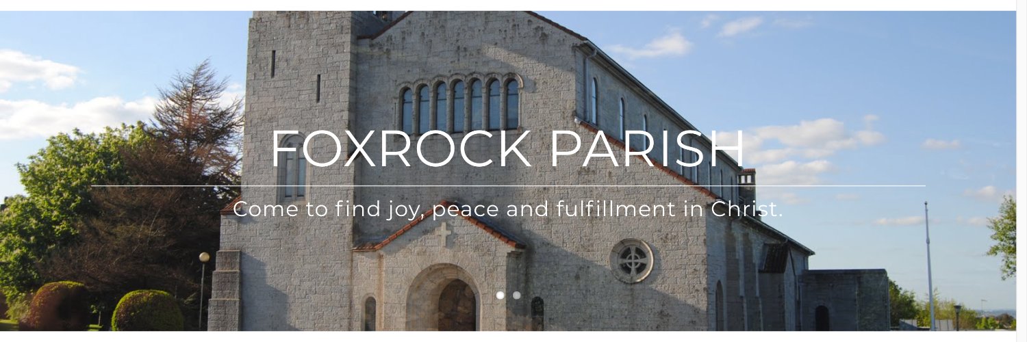 FoxrockParish's profile banner image