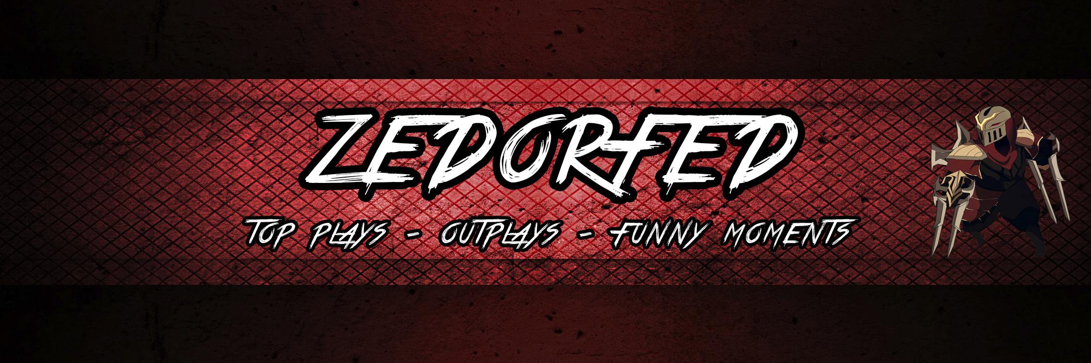 ZeDOrFeDChannel's profile banner image