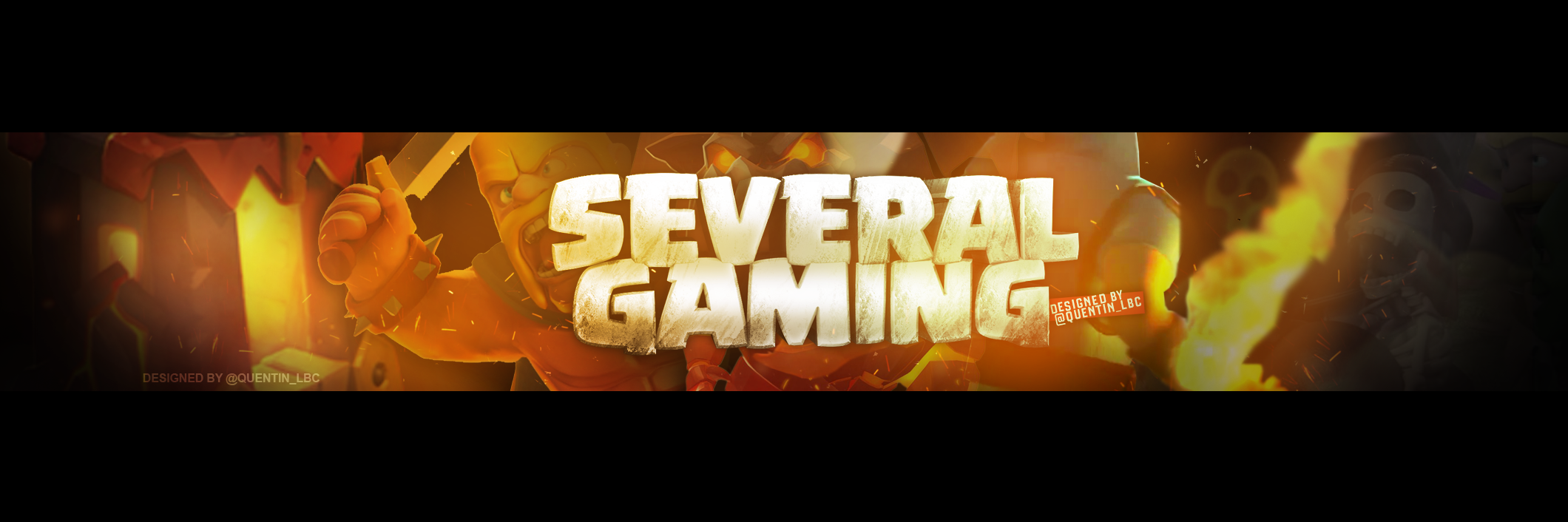 SeveralGamingFr's profile banner image
