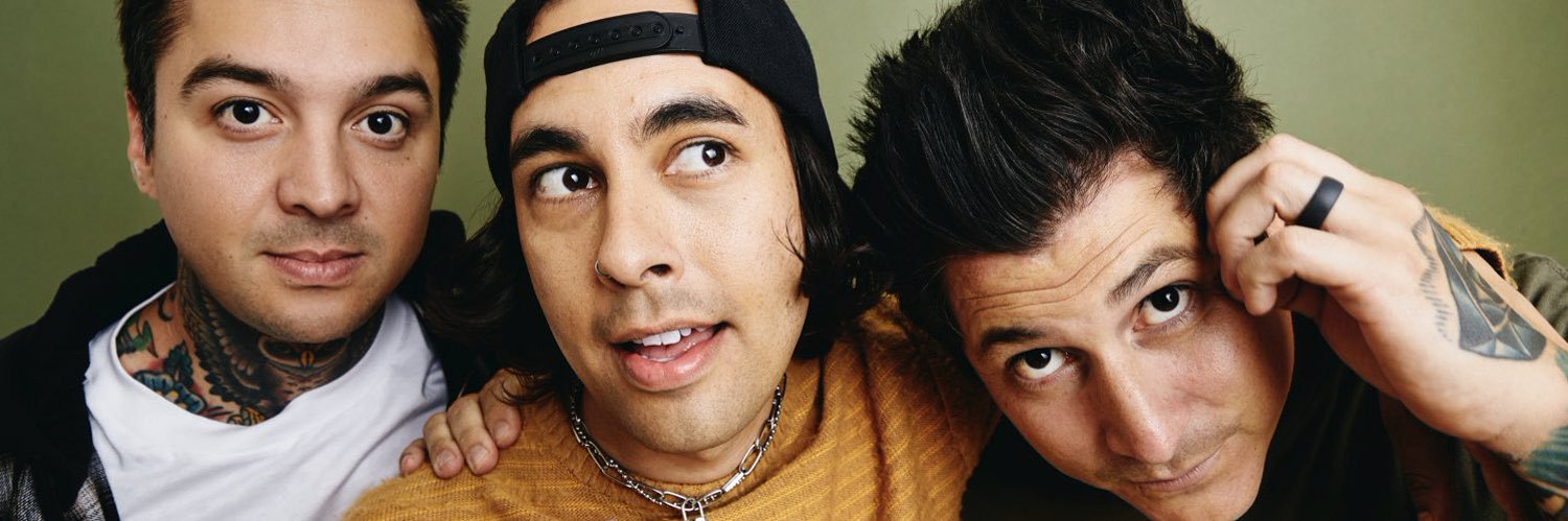 Pierce The Veil banner