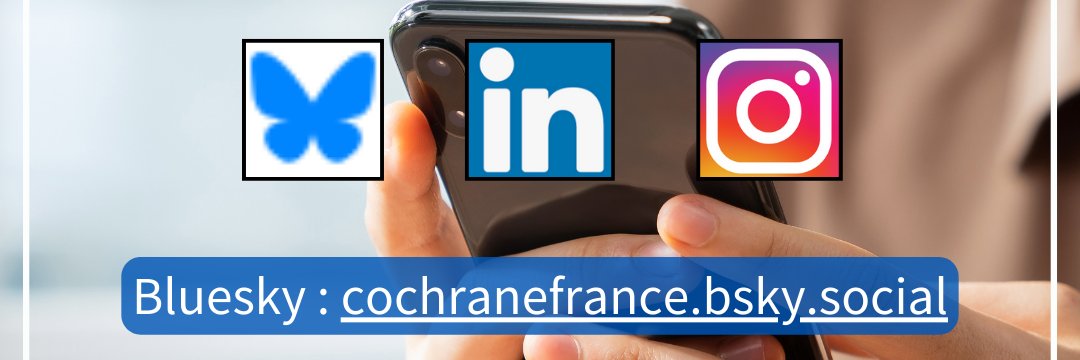 Cochrane France banner