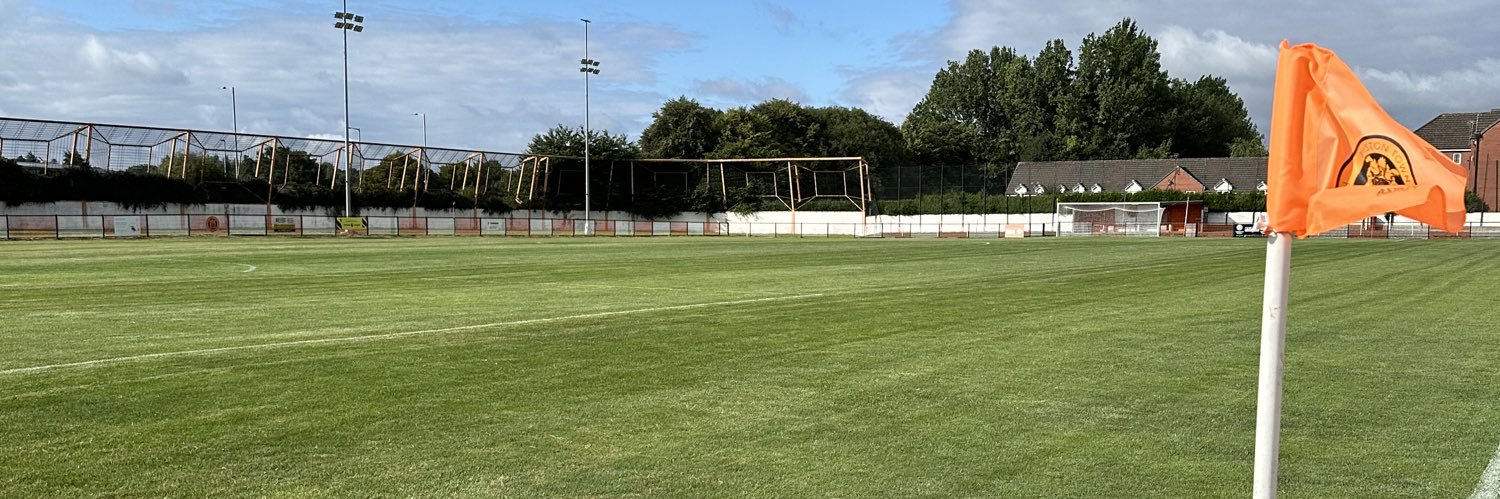 Bilston Town FC's banner