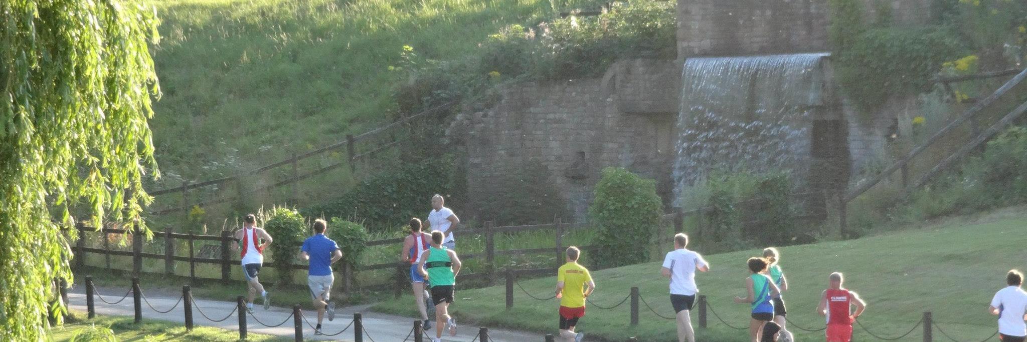 Newstead Abbey Dash banner